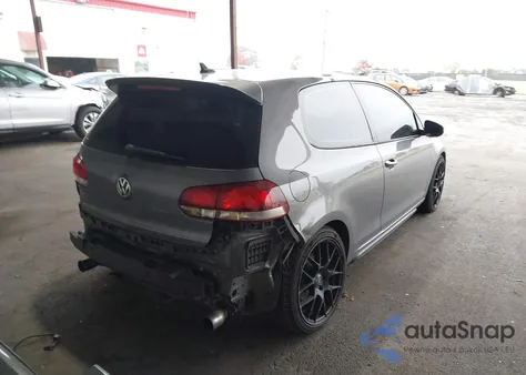 2011 Volkswagen Gti 2-Door z USA, uszkodzony, nr VIN WVWEV7AJ8BW057618